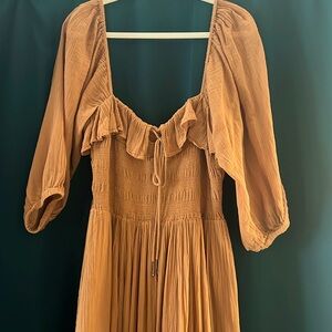 Free People Oasis Midi Dress XL
